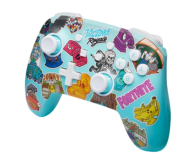 PowerA SWITCH Pad bezprzewodowy Enhanced Fortnite Sticker Mania - 1294392 - zdjęcie 2